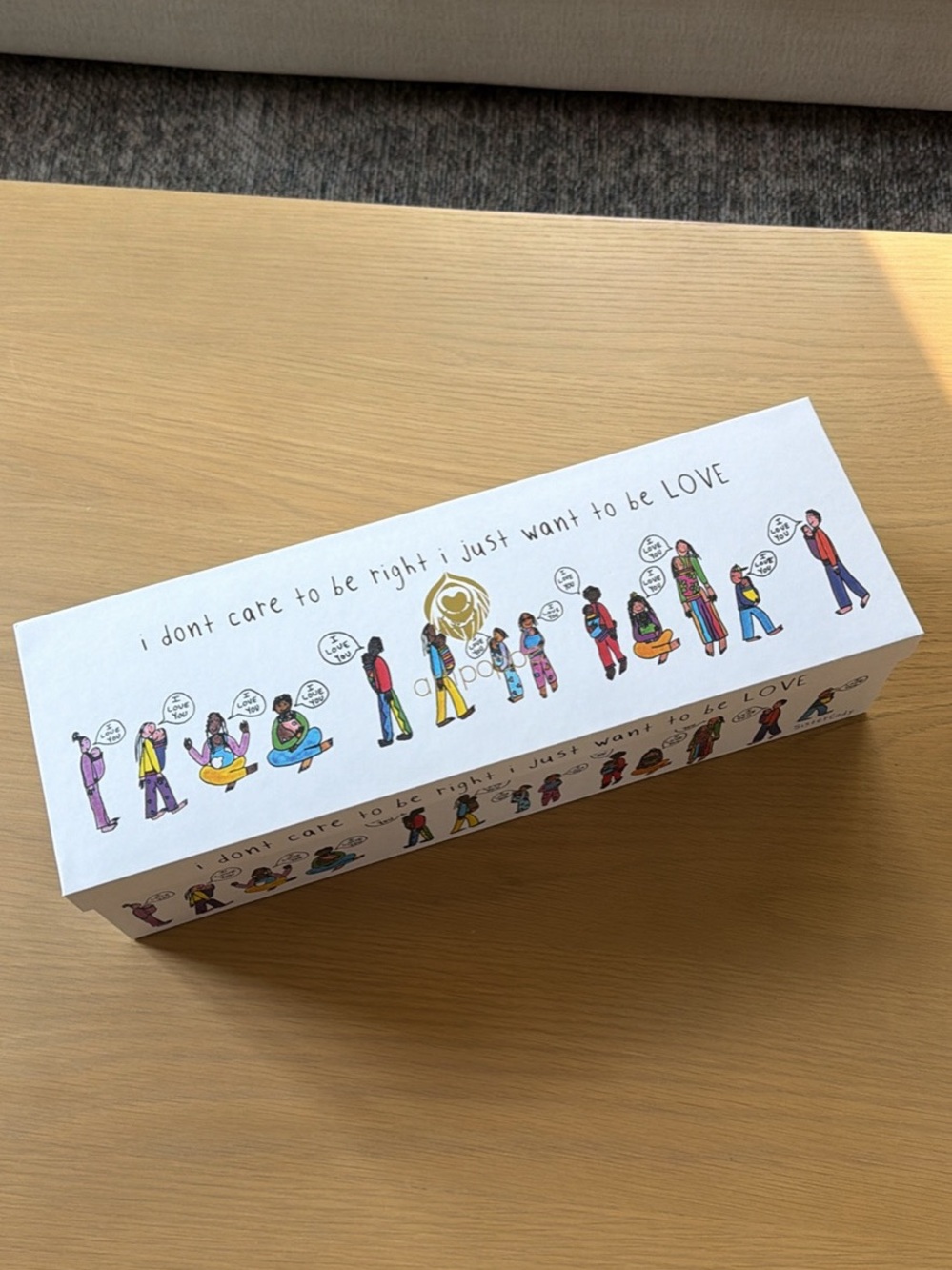 Artipoppe Box HSA Sister Cody Print